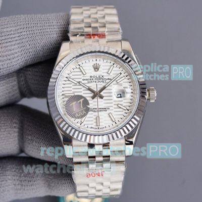 AAA Copy Rolex Datejust II 41 Silver Dial 8215 Automatic 904L Jubilee Band Watch 